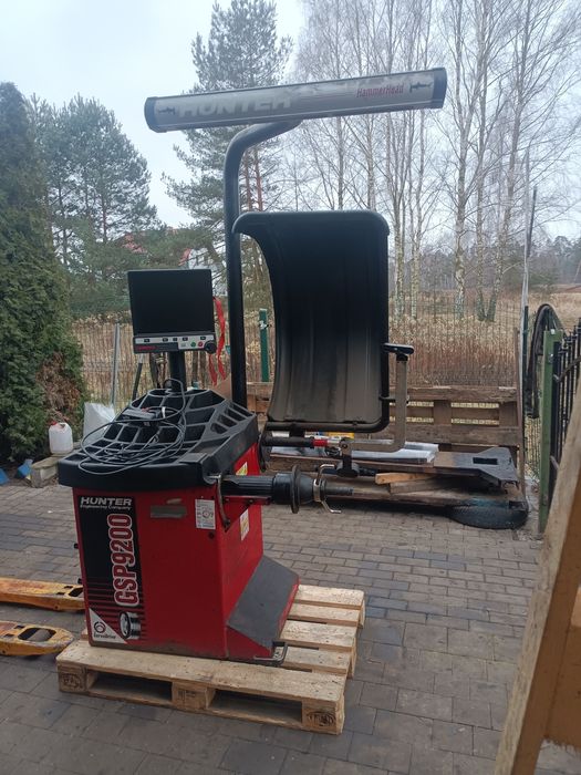 Wyważarka do opon HUNTER