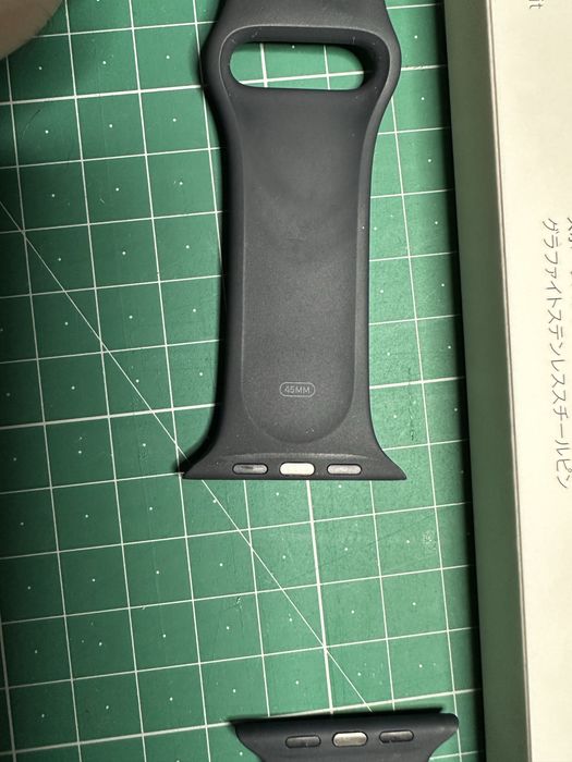 Apple-Bracelete desportiva preta de 46 mm - M/L