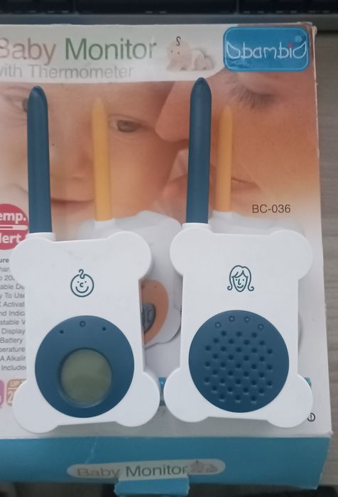 Радіоняня Bambio працююча тільки Київ