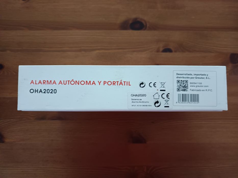 2 Alarmes para habitação.