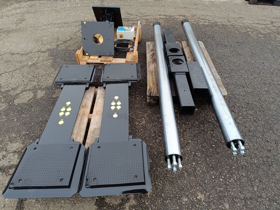 podnosnik podposadzkowy 5000kg maha autop nussbaum