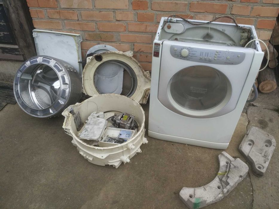 Запчастини пральна машина Арістон Ariston AQSL 85 Aqualtis