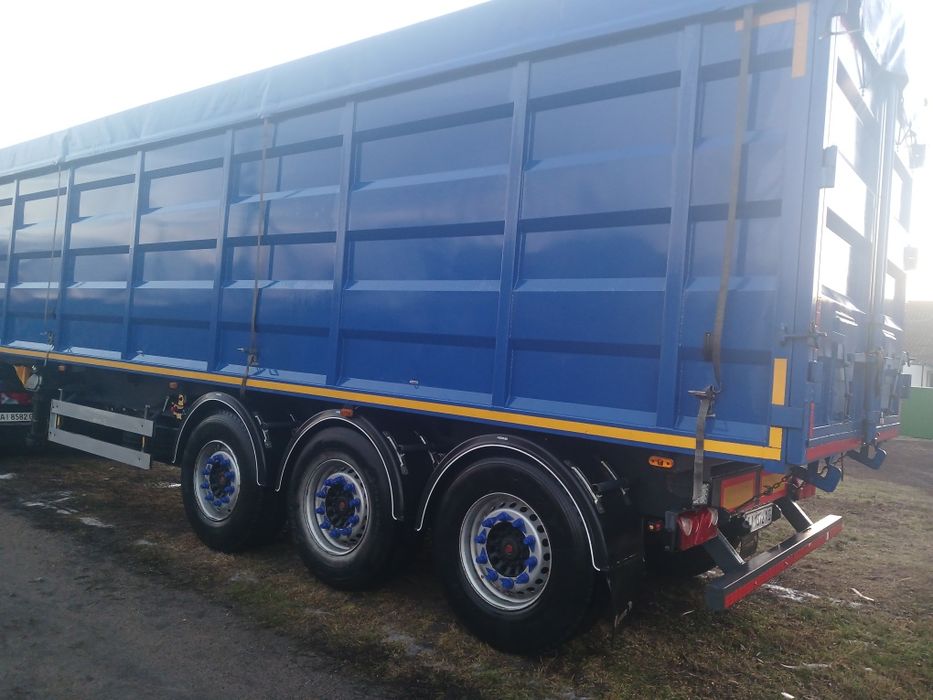 Напівпричіп контейнеровіз шмітц