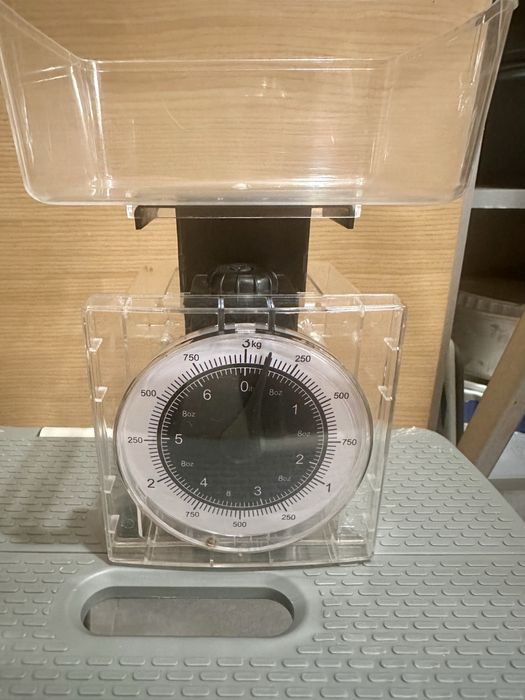 Balança de cozinha