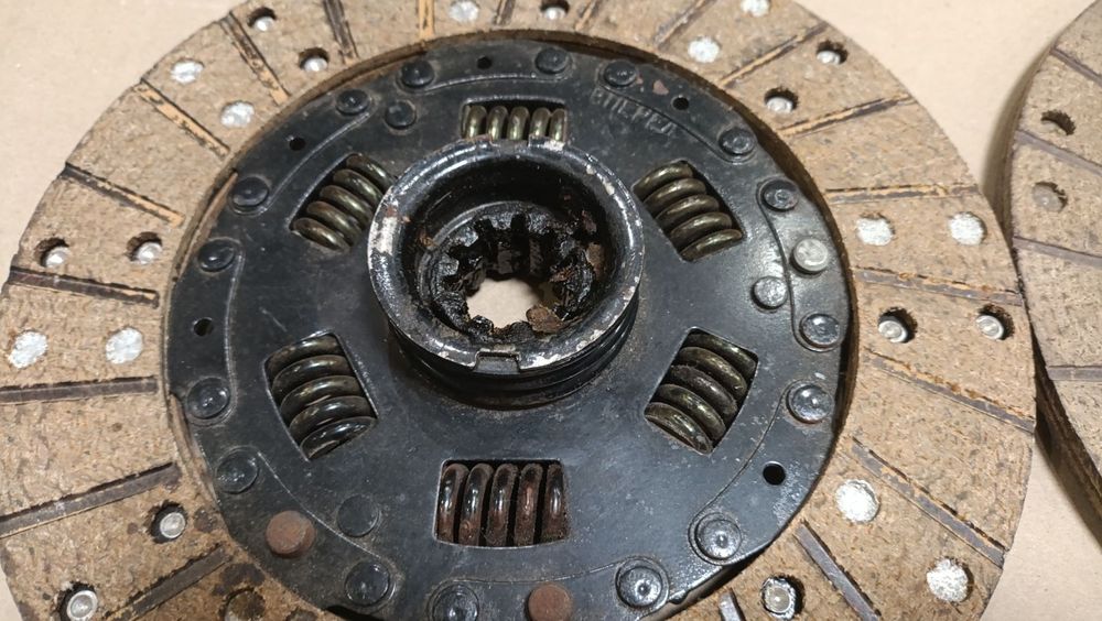 Фередо диск сцепления ГАЗ 21 ГАЗ 24 Волга НОВЫЕ ссср