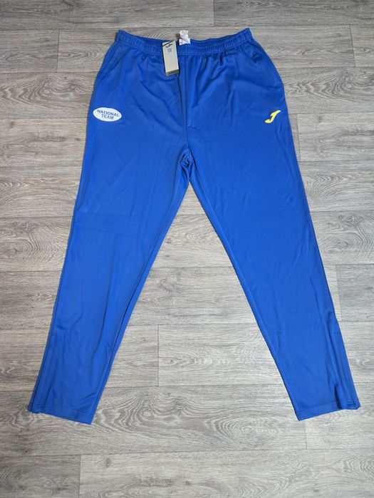 Спортивні штані Joma 4 XXXXL з блискавкою