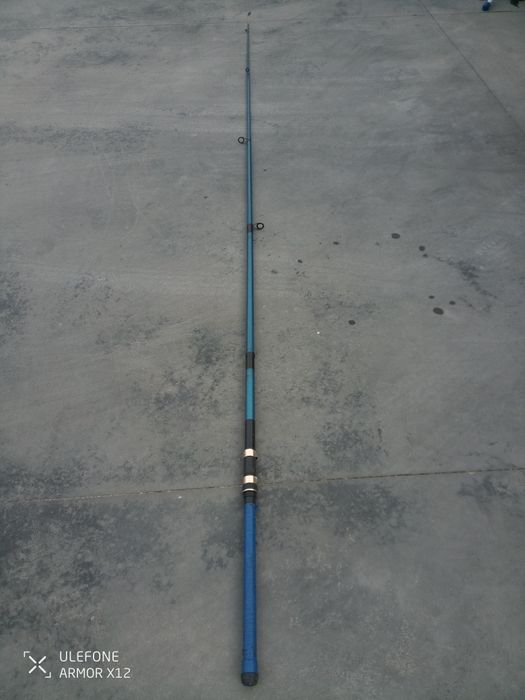 Canas de pesca usadas