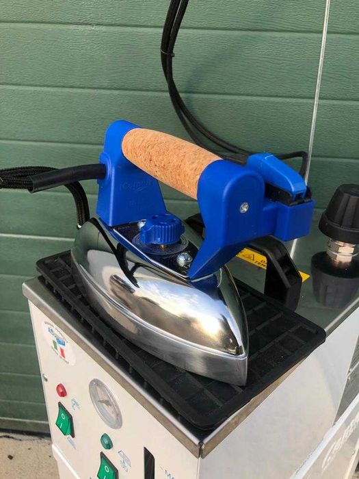 Caldeira profissional/gerador de vapor 5 Litros + 7 litros