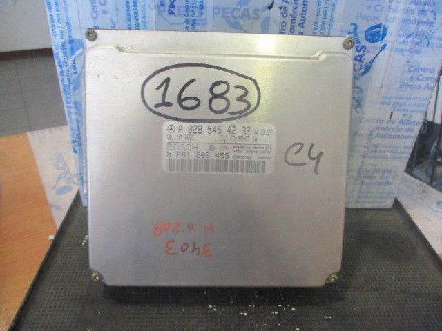 Centralina motor / ECU MERCEDES-BENZ CLK (C208)