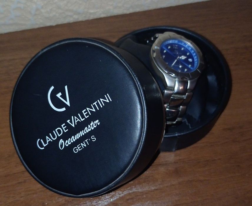 Claude Valentini Oceanmaster Watch Claude Valentini купить
