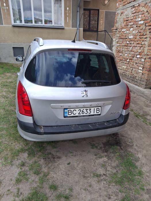 Пропоную на продажу пежо 308SV 2008р