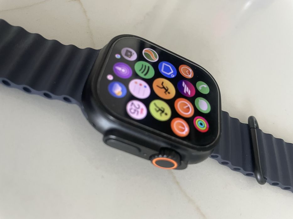 Apple watch ultra 2 preto com celular