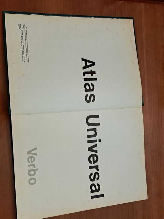 Atlas Universal da Verbo-com muitas ilustrações de todo o mundo