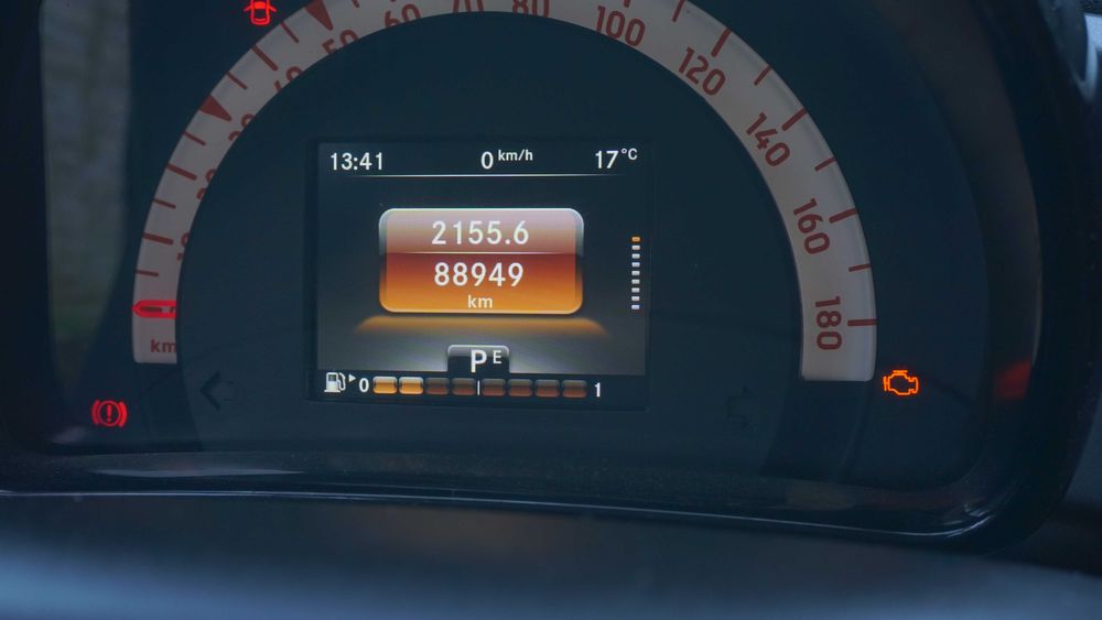 Smart ForFour 0.9 Turbo Passion - Aut. - 2019 - Manutenção Oficial