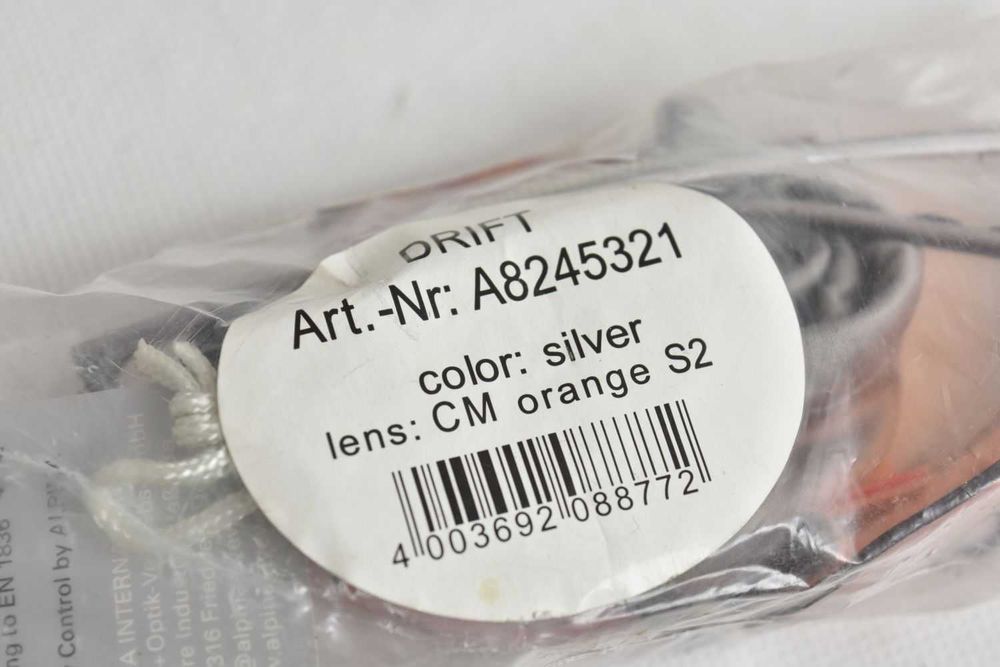 NIEUŻYWANE okulary rowerowe ALPINA DRIFT ! ceramic mirror