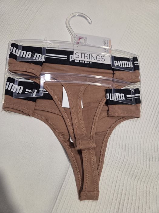 Damskie stringi PUMA rozm S 2pack