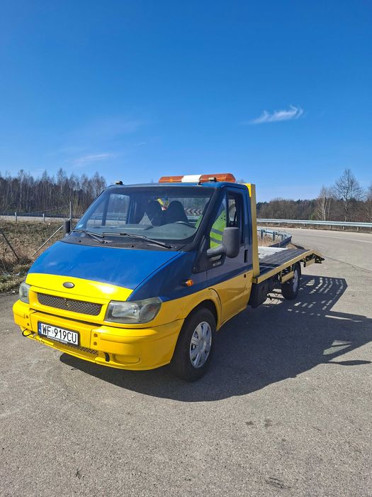 Mocna autolaweta Ford Transit 2.4 tddi 2004r 1625kg