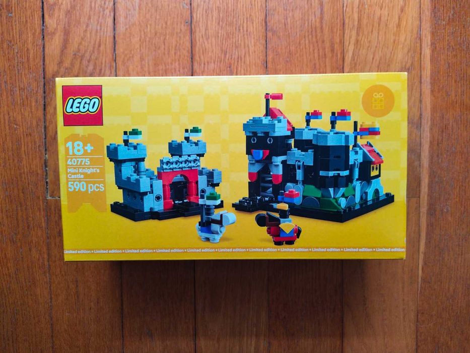 LEGO 40775 Mini Castelo de Cavaleiros