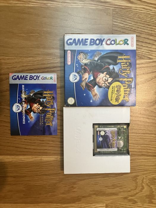 GBC Game Harry Potter and the Philosopher's Stone64738055972482122