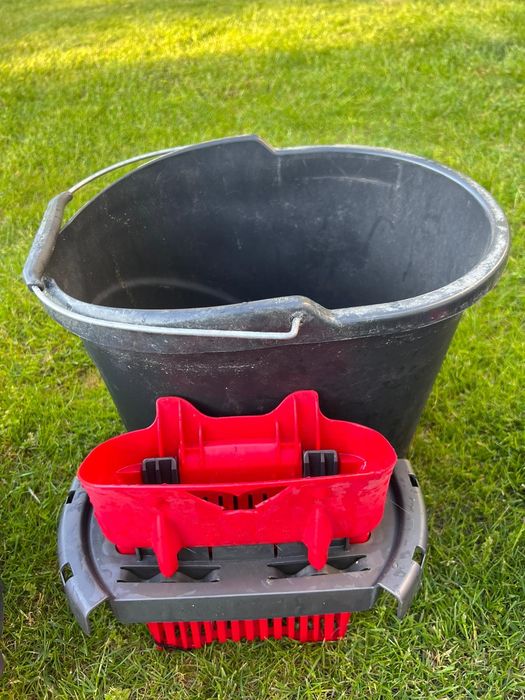 Vileda komplet 3 wiadra z wyciskarką, 1 mop