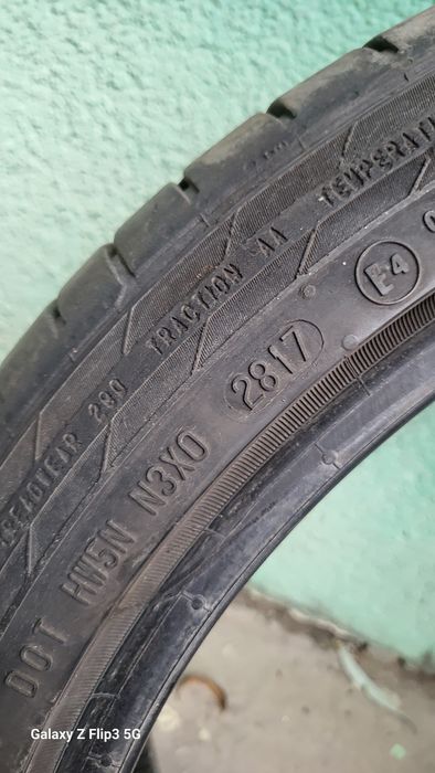 Opony Letnie 225/40 r18 Continental