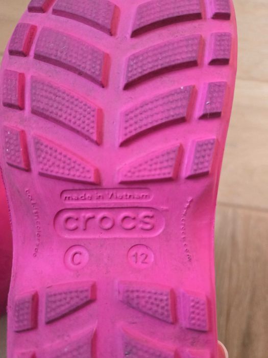 Kalosze crocs c12