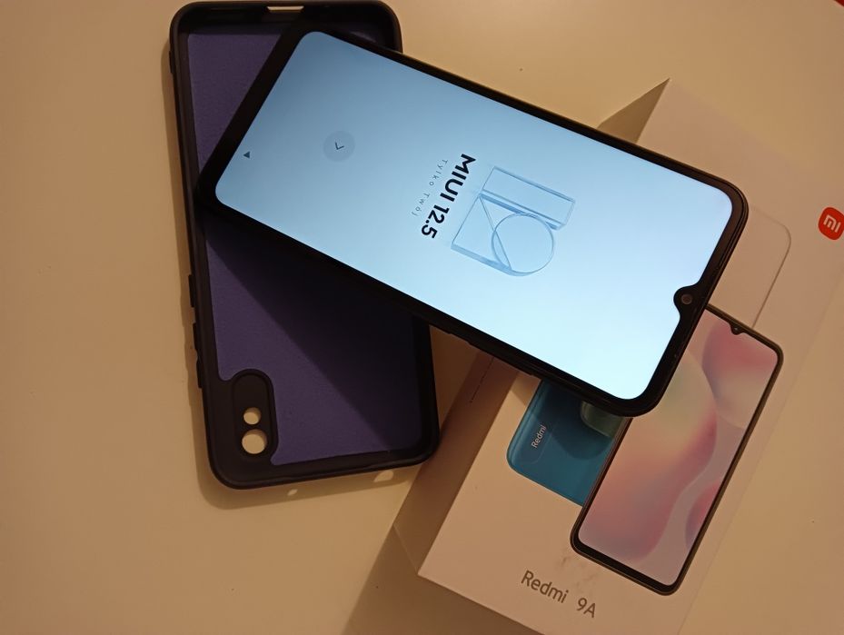Xiaomi Redmi 9A jak nowy