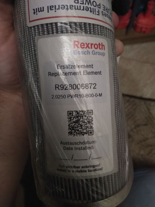 Фільтр  Bosch Rexroth R928006872. Орігінал.
