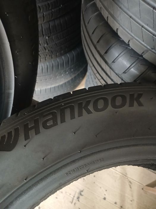 Opony letnie Hankook 195/55/16 Demo jak nowe