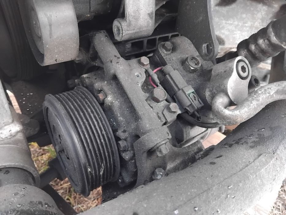 Mercedes w211 4.0 cdi  kompresor klimatyzacji