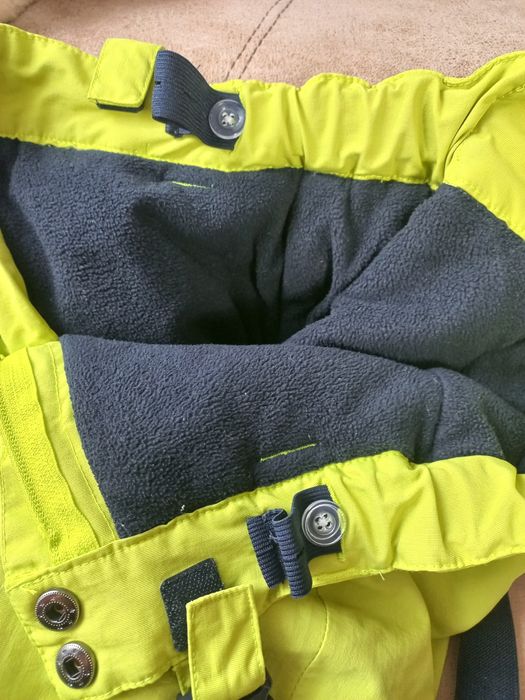 Дитячий лижний зимовий напівкомбінезон штани 4-5 роки 104 см гірський