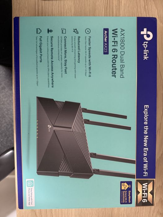 Router TP-LINK Archer AX23 AX1800 Mesh