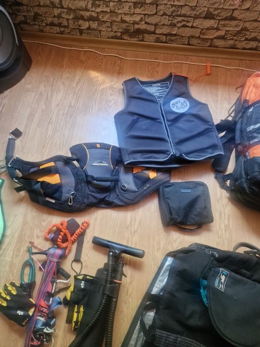 Zestaw do kitesurfingu