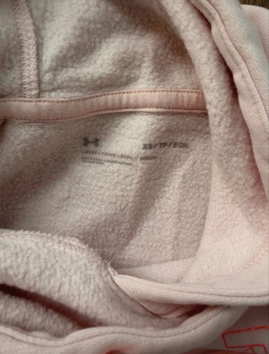 Bluza różowa under armour