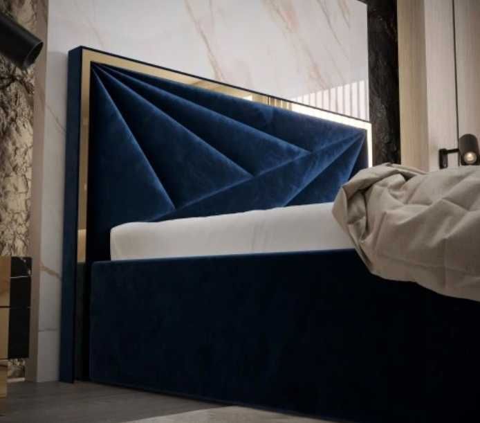 Łózko tapicerowane SUNSET  140x200