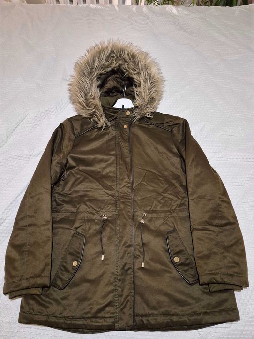 Kurtka Orsay ciepła parka, rozmiar L