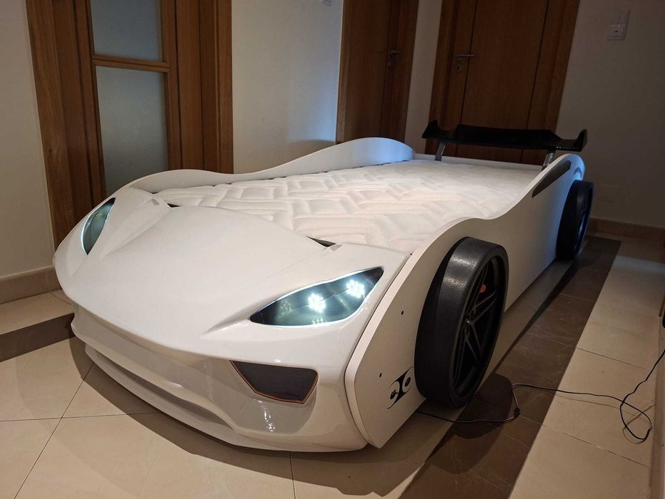 Cama carro infantil