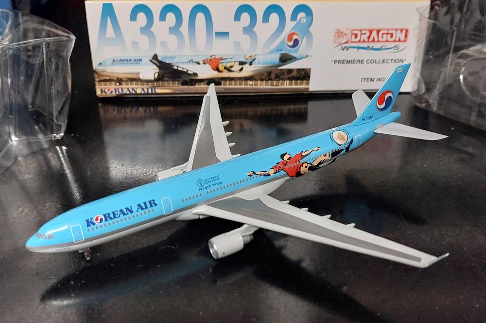 Avião Boeing Aviões Airbus escala 1/400 em Metal Varios Ver Fotos 10