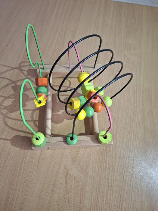 Zabawka drewniana mule