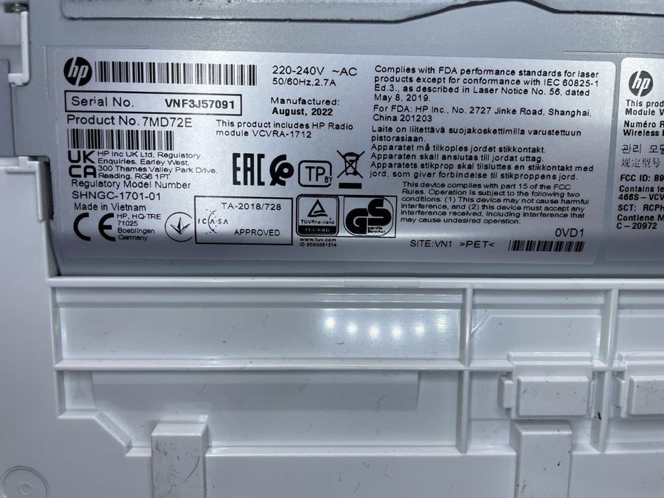 Принтер hp Lazer Jet M140Owe