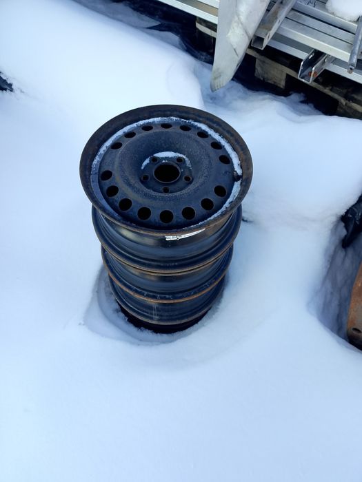 Felgi stalowe 15 6j15