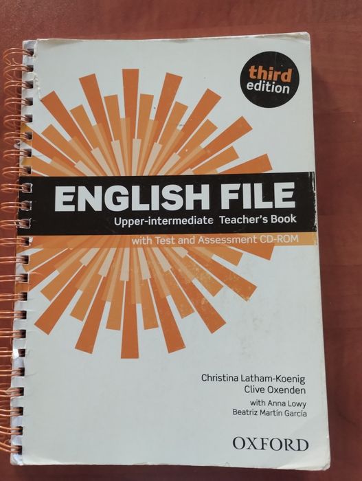 English File Upper-Intermediate 3rd edition Teacher's Book