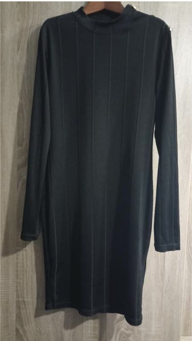 Сукня в рубчик платье  трендовое