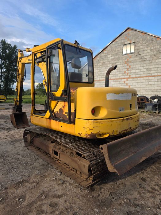 Komatsu PC 75 koparka gąsienicowa
