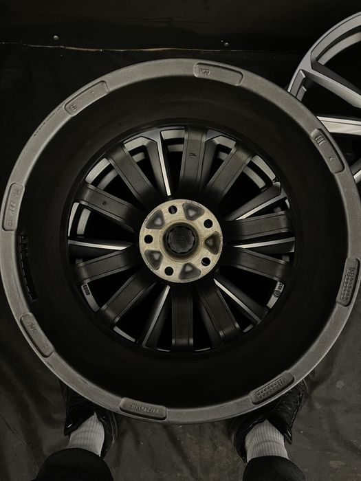 Диски R18 5x112 Et25 7.5J. Audi A4 A6 Q5 Q3 VW Tiguan Skoda Kodiaq BMW