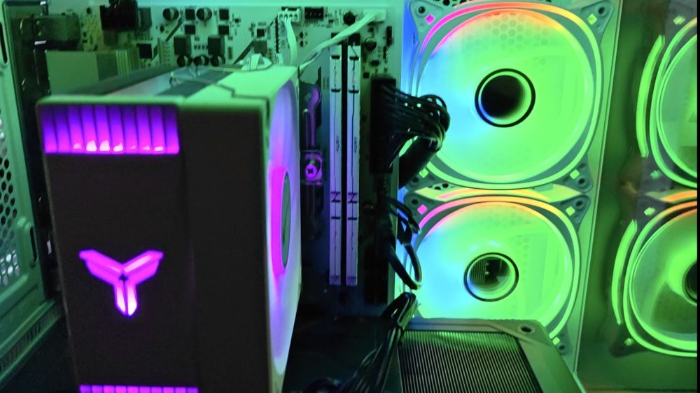 ‼️ Игровой ПК (Ryzen 5 7500f, 32Gb ddr5, 1tb ssd, ARGB)