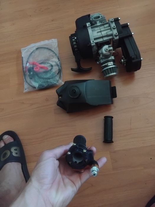 Motor a gasolina para bicicletas