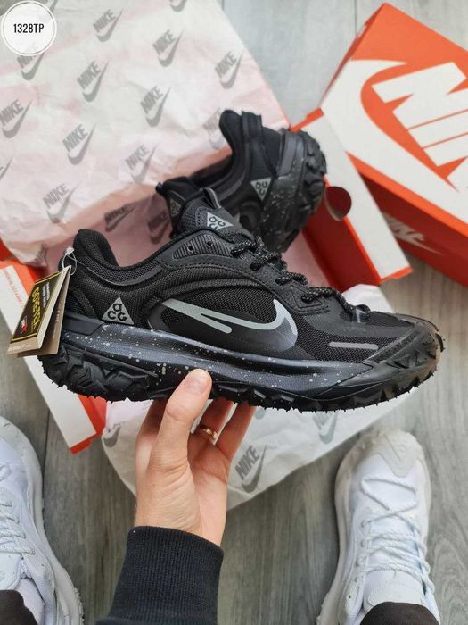 !SALE! Nike ACG Mountain Fly 2 Gore-Tex Black Grey 40 41 42 43 44 45