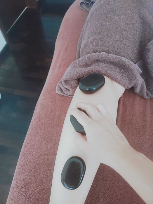 Kolumbijski masaż antycellulitowy/ limfatyczny