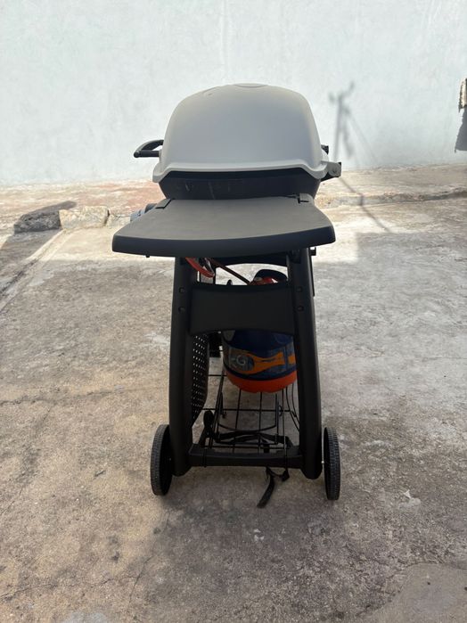 Grelhador weber a gás